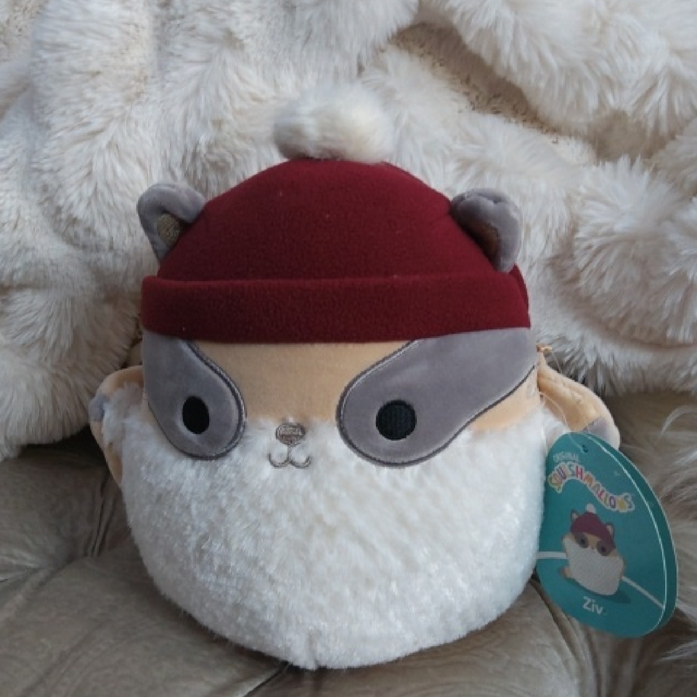 Squishmallows Ziv Cozy Squad 5" Plush Toy, NWT